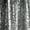 Gray_Black, variant on Shimmer Sequins Window Curtain Panels White/Black 42x84 (Set of 2)