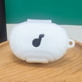 thumbnail image 1 of Funda protectora de silicona para auriculares con mosquetón para Anker Soundcore Space A40, 1 of 5