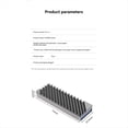 thumbnail image 4 of New M.2-11 Radiator Solid State Drive M2 Cooling Hard Drive 2280 SSD Dedicated Hard Drive Radiator Desktop, 4 of 8