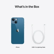 Open Box Apple iPhone 13 mini- Carrier Unlocked -128 GB Blue
