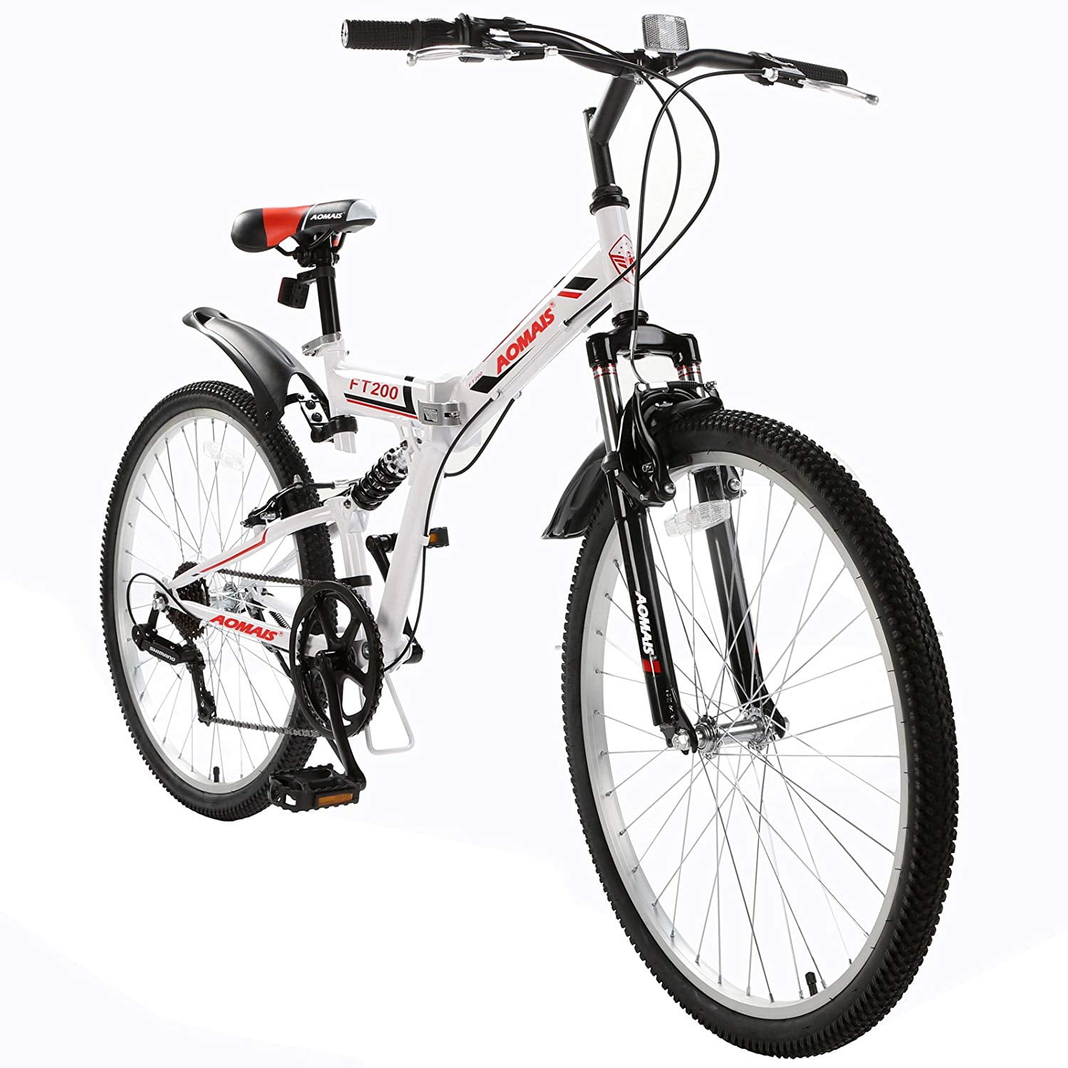 aomais ft200 folding bike