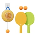 thumbnail image 4 of Entrenador de tenis profesional, juego de autoentrenamiento, anfitrión telescópico con gancho , tenis de mesa colgante para interiores para , Anfitrión de Anfitrión de shamjiam Entrenamiento de tenis, 4 of 8