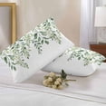 thumbnail image 2 of Lumbar Pillow Covers 20x12 Inch Set of 2, Eucalyptus Leaves Waterproof Outdoor Pillow Covers, Sage Green Spring Summer Botanical Decorative Cushion Pillowcases for Couch, Sofa, Bed, Garden, Patio, 2 of 9