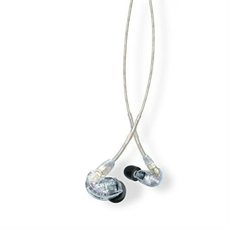 shure se215-cl sound isolating earphones with single dynamic