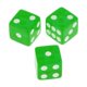 thumbnail image 3 of 100 dados acrílicos translúcidos de seis caras de 16 mm para juegos de rol y de mesa, 3 of 9