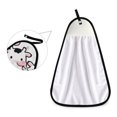 thumbnail image 2 of Cow Heart Pattern Hand Towel Quick Drying Home Storage Kitchen Towel Hooks Dish Cloths, 2 of 6