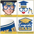 thumbnail image 5 of Happy Graduation 2025 Photo Booth Props 35pcs Funny Large Graduation Photo Props Class of 2025 Grad Decor with Sticks for Kids Boy Girl Women Men Graduation Party Favors Supplies Decorations, 5 of 9