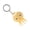 Yellow, variant on Anime Ornament Keychain for Backpack Glowing and Sound Jellyfish Pendant Keyring Octopus Toy Keychain Cartoon Jewelry