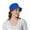 Royal Blue, variant on Toptie Unisex Cotton Twill Bucket Sun Hat for Men Women Summer Outdoor UV Sun Cap-Pink