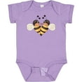 thumbnail image 3 of Inktastic Valentine's Day Bumble Bees Boys Baby Bodysuit, 3 of 5