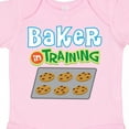 thumbnail image 4 of Inktastic Baker in Training Baking Boys or Girls Baby Bodysuit, 4 of 5