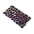 thumbnail image 3 of Abbracc DIY Miniature Flower Cluster Flower Vegetation groups Diorama Layout for Scenery violet, 3 of 9