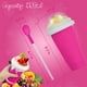 thumbnail image 3 of Slushie Maker Cup Honbuty Magic Quick Frozen Smoothies rosa, 3 of 8