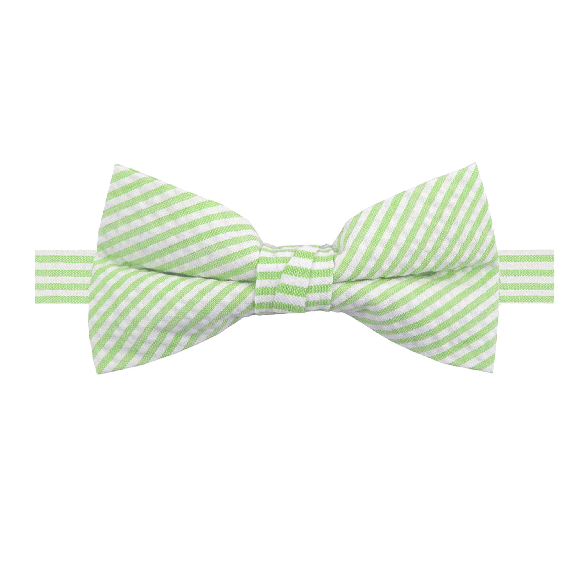 mens seersucker bow tie