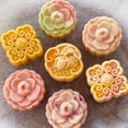 thumbnail image 4 of Milue Mooncake Mold Cookie Stamps Chinese MidAutumn Moon Cake Makers for DIY Cookie, 4 of 18