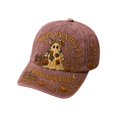 thumbnail image 3 of CAIXIA 3D Halloween Embroidered Baseball Cap for Women, Adjustable Cotton Hat with Witch, Ghost, Pumpkin & Bat Design,One Size, 3 of 6