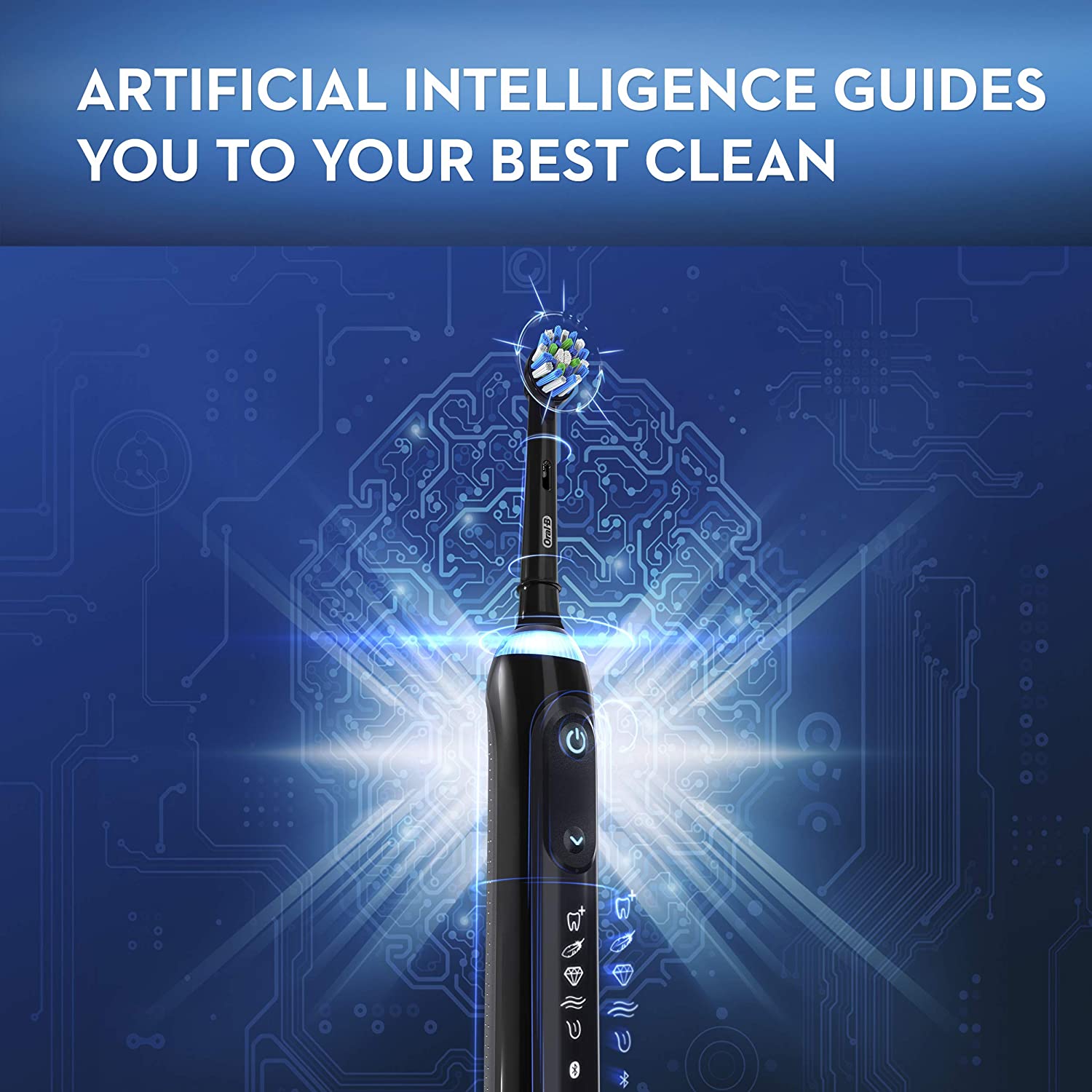 oral b genius x limited edition midnight black