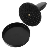 NICEXMAS Grill Meat Press Double Sided Design Cooking Enthusiasts 1Pcs