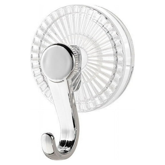 LACKUST Suction Cup Hooks for Glass Window Clearance,Powerful Suction Cup Hooks No Punching Strong Suction Cup Hook,Clear