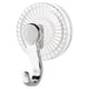 thumbnail image 1 of Ganchos con ventosa resistentes para baño y cocina. Montaje en pared sin taladros ni perforaciones con succión al vacío para toallas, batas y abrigos. Ganchos adhesivos reutilizables para, 1 of 1