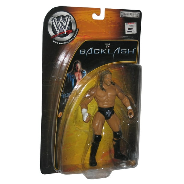 WWE Backlash Triple H Jakks Pacific (2002) WWF Action Figure - Walmart.com - Walmart.com