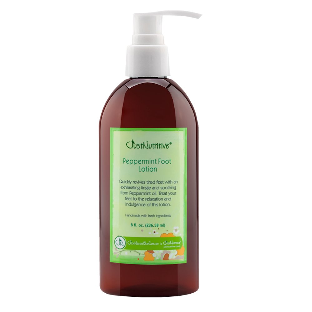 Just Nutritive Peppermint Foot Lotion