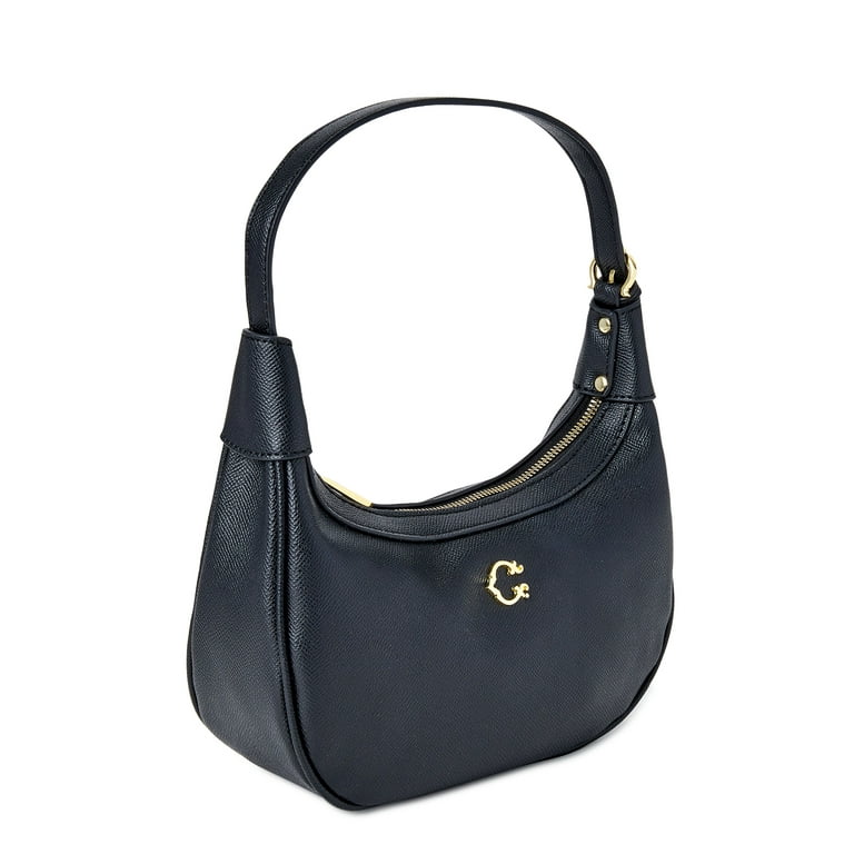 C. Wonder June Half Moon Signature Women's Shoulder Bag