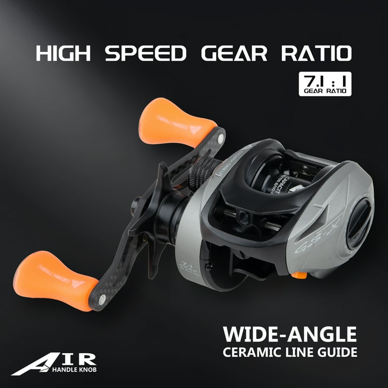 Ozark Trail GS-X Baitcast Combo, 6'8