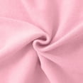 thumbnail image 3 of Puntoco Girls Preppy Knit Cardigan Button-Up Sweater Coat with Pockets Pink 130(6-7 Years), 3 of 9