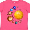 thumbnail image 4 of Inktastic Sun and Planets Yes, and Pluto Boys or Girls Toddler T-Shirt, 4 of 5
