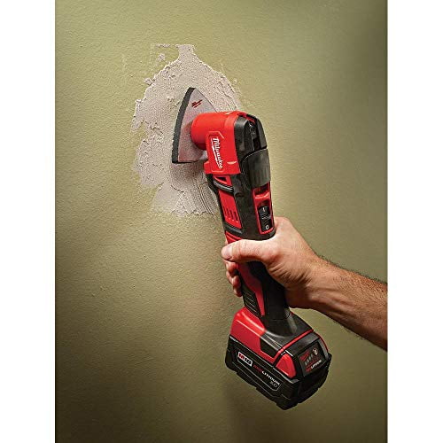 Milwaukee, 2695-27S M18 18-Volt Lithium-Ion Cordless Power Tools, 18V, 4.0 Ah Battery, 2 Pack
