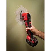Milwaukee, 2695-27S M18 18-Volt Lithium-Ion Cordless Power Tools, 18V, 4.0 Ah Battery, 2 Pack