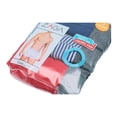 thumbnail image 4 of Bóxer Zaga para Hombre, Multicolor Corto con Elástico Superior 3 Piezas Talla CH, 4 of 4