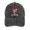Black, variant on I Love My Boyfriend Charcoal Cotton Baseball Cap for Men Women, Outdoor Casual Adjustable Hat