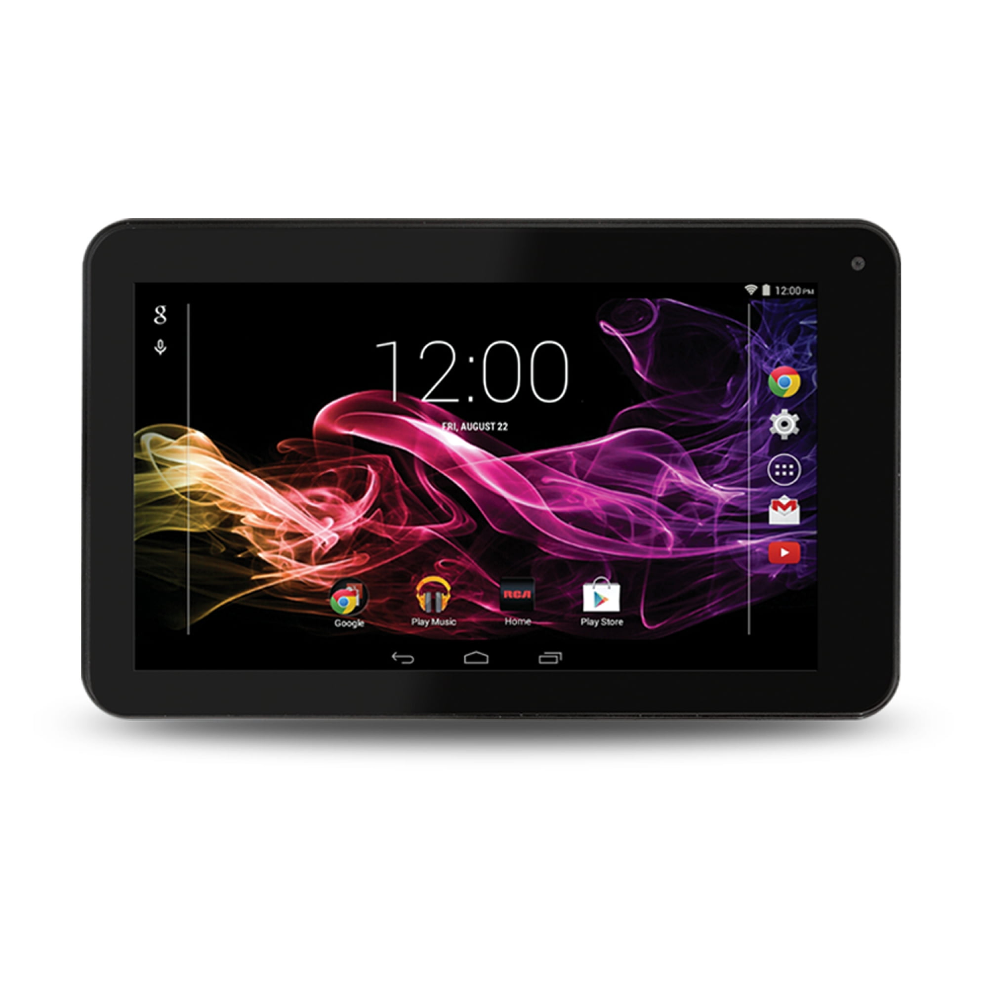 RCA 7" Tablet 8GB Quad Core, Black