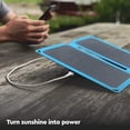 thumbnail image 3 of Gosun Portable 30 Watt Solar Panel Foldable Mobile Device and Power Bank Charger, 3 of 5