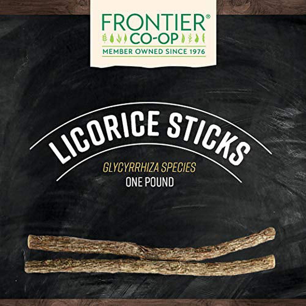Frontier Co-op 600 Licorice Sticks 1 lb.