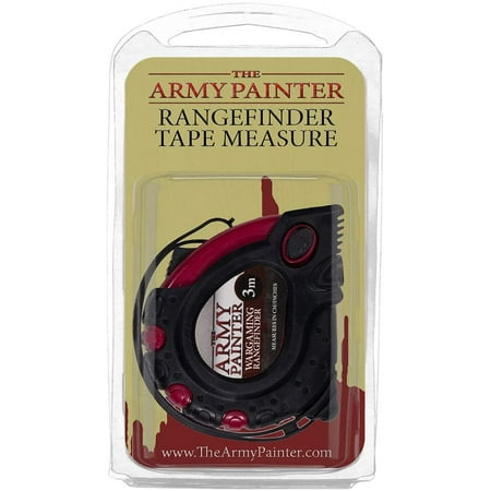 

The Army Painter Rangefinder Tape Measure- 10 ft Measuring Tape- Small Tape Measure Retractable- MM Tape Measure Small