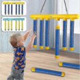 thumbnail image 2 of Reflex Challenge Game - Hand-Eye Coordination & Reaction Training Toy, Adjustable Speed Drop Stick & Hand Speed Challenge, 2 of 5