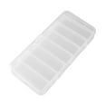 thumbnail image 3 of DYNWAVECA Double-sided Lure Box Container Large Capacity Multiple Function Lightweight Clear Fishing Tool Organizer Tackle Storage Tray 19x9.5x2.5cm, 3 of 10