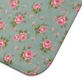 thumbnail image 5 of Pioneer Flower Floral Print Pattern Kitchen Dish Drying Mat 1 Pack, Ultra Absorbent Microfiber Drainer Mat, 16"x18", 5 of 6