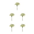 thumbnail image 3 of Ramos de flores artificiales Inteprter Manojo de flores Decoración de bodas Verde, 3 of 6