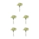thumbnail image 3 of Ramos de flores artificiales Inteprter Manojo de flores Decoración de bodas Verde, 3 of 6