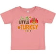 thumbnail image 3 of Inktastic Thanksgiving Im the Little Turkey Boys or Girls Baby T-Shirt, 3 of 5