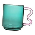 thumbnail image 4 of Glass Mug 450ml/15oz Borosilicate Coffee Mug for Party, 4 of 8