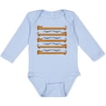 thumbnail image 3 of Inktastic Dachshund Dog Funny Puppy Boys or Girls Long Sleeve Baby Bodysuit, 3 of 5