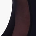 thumbnail image 5 of Women's Mid Waist Side Mesh Dry Fit Workout Capri Leggings with Inner Pocket, 5 of 6