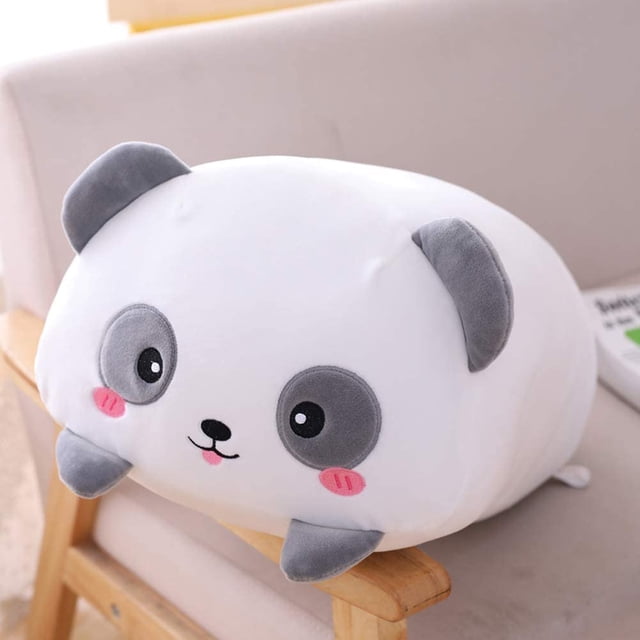 Peluche de peluche Panda HUOGUO cilíndrico 20 cm
