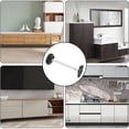 thumbnail image 4 of Robust Height Adjustable Cabinet Support Rod in Stainless Steel Finish, 4 of 6