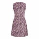 thumbnail image 5 of Camisón de mujer con estampado y bolsillos, sin mangas, plisado, cuello redondo, 5 of 7